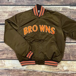 ❌SOLD❌ Vintage Cleveland Browns STARTER Pro Line Jacket XL Stitched NFL Football